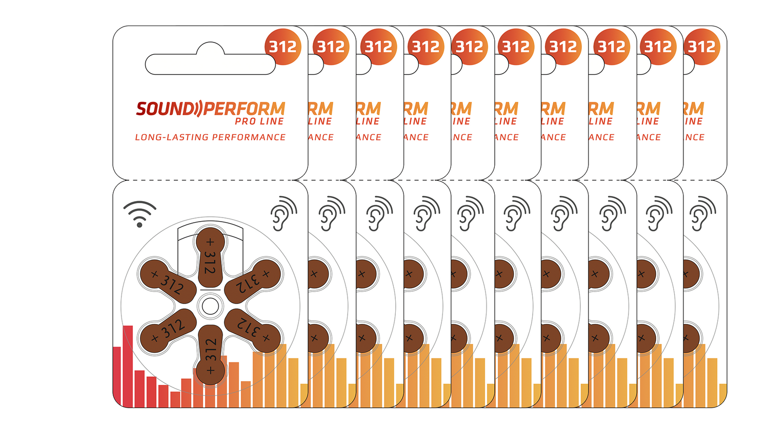 Hörgeräte Batterien