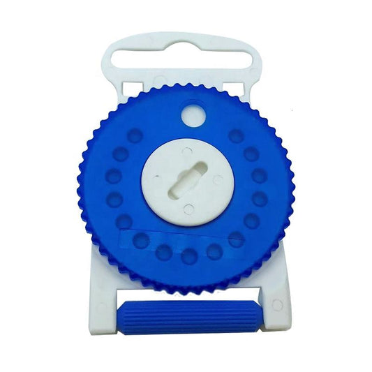 HF4 Blau Hörgeräte Filter - Filter für Hörgeräte - Schützt vor Feuchtigkeit & Ohrenschmalz - 15 Stk. - Blau