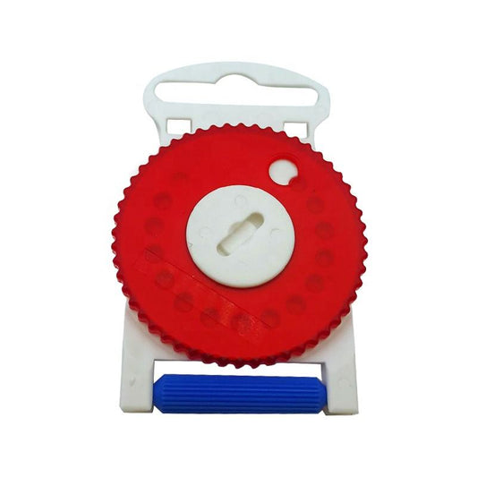 HF4 Rot Hörgeräte Filter - Filter für Hörgeräte - Schützt vor Feuchtigkeit & Ohrenschmalz - 16 Stk. - Rot